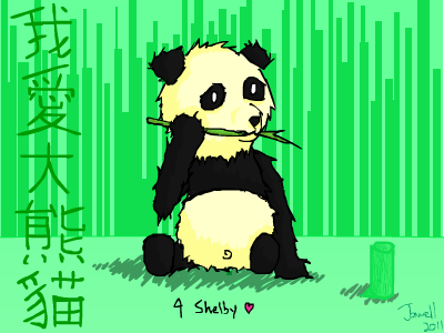 Show us your doodles!!! - Page 2 Panda10
