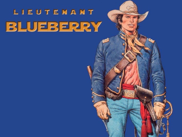 Lieutenant Blueberry Bd-blu11