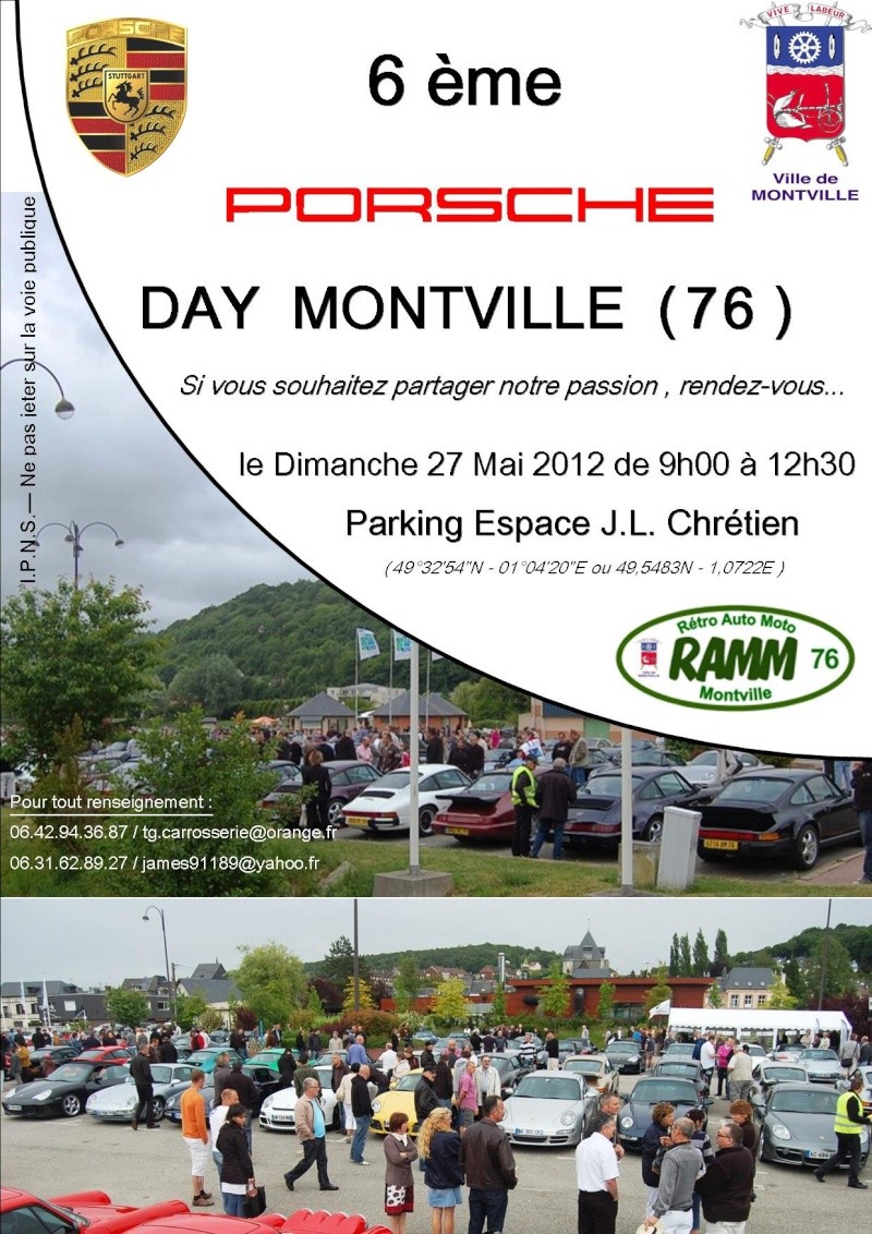 Porsche day montville dans le 76 Porsch16