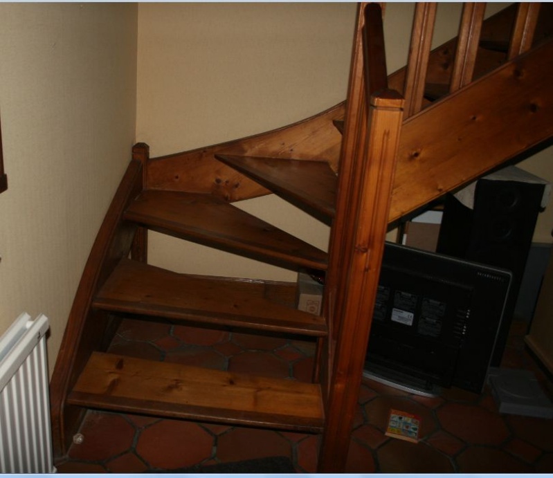 conception d'un escalier avec skechup 2011_223