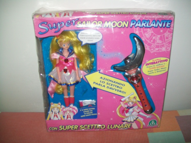 sailor - lotto di sailor moon anni 90 raro 00121