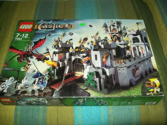 lego 7090 fondo di magazzino vendo 00171