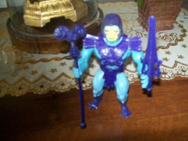 vendo he-man e skeletor 1 versione made in taiwan 1981 00920