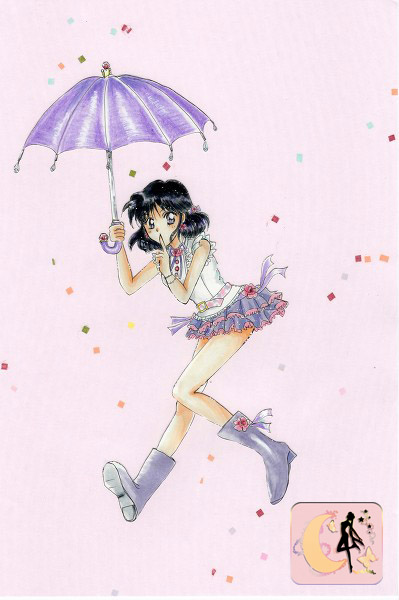 Hotaru Tomoe - Sailor Saturn _pink_10