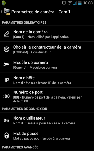 [TUTO] Recycler son vieux smartphone android en camera IP (wifi/data) Screen13