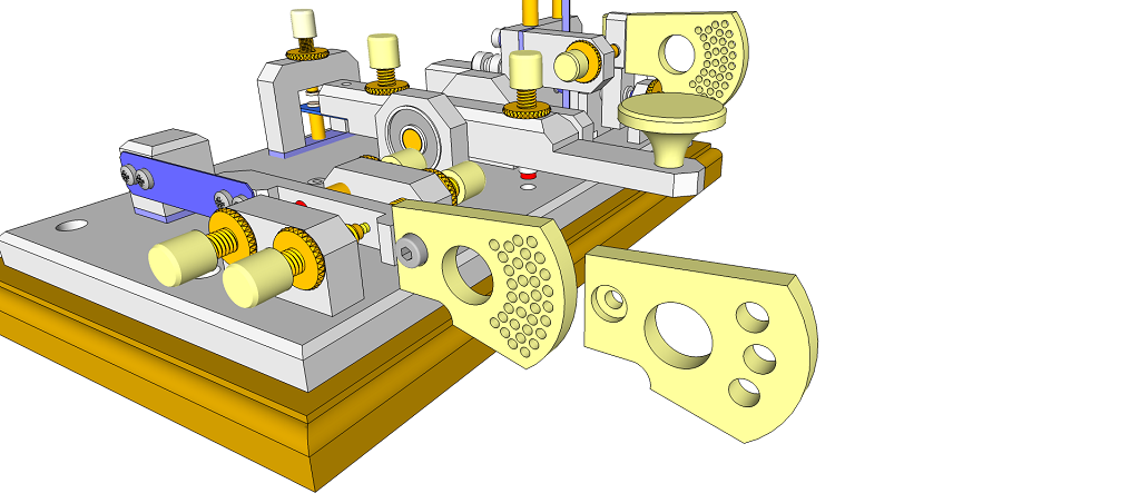 Manipulateur morse multiple M1d10