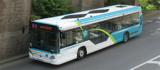 photo bus de la ville de St-Brieuc Heulie10