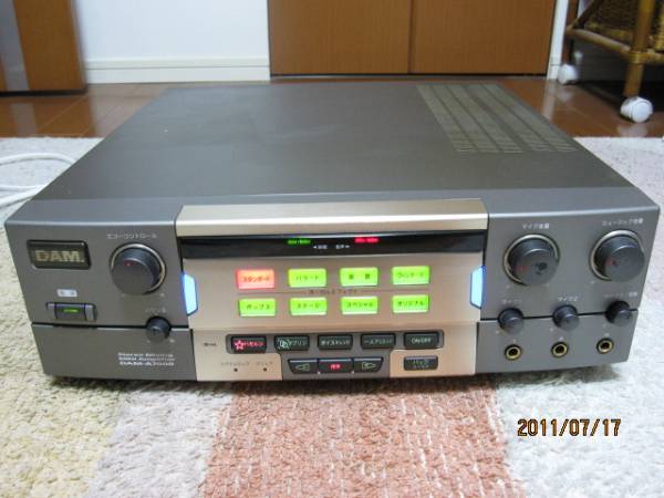 Karaoke Mixing Amplifier DAM-A7000 (Used) Dam-a712
