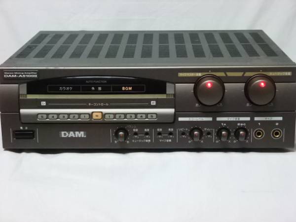 Karaoke Mixing Amplifier DAM-A5100 (Used) Iii-a510