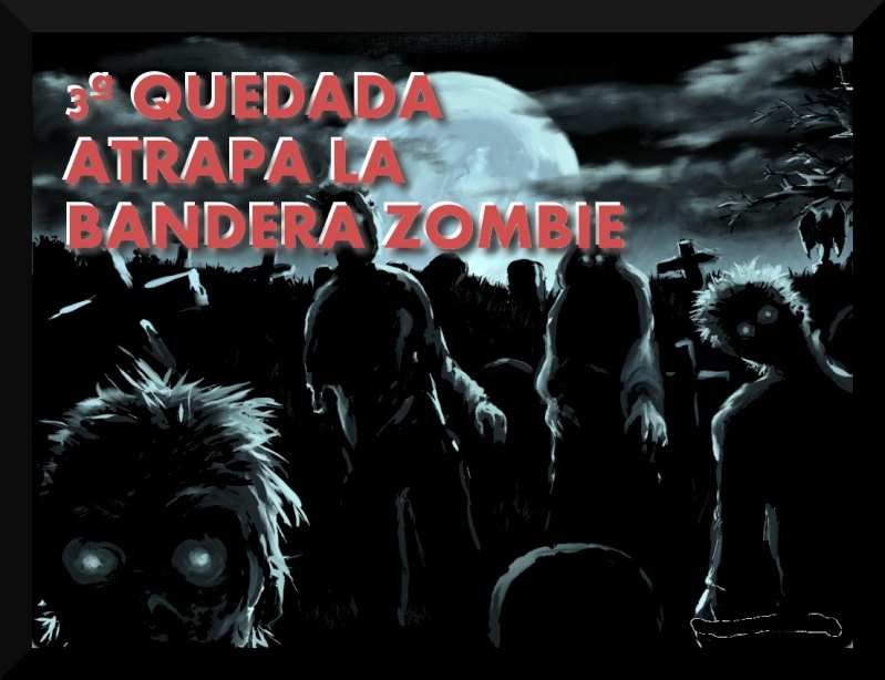 ¡3º Quedada Atrapar la bandera zombie  + cumple Wel! * editado precios maquillaje abajo* Zombie12