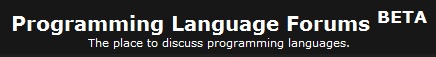 Programming Language Community Forums Update 8/15/11 Plcf_t10
