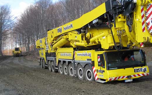 Les grues de EISELE (Allemagne) Eisele10