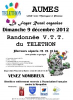 dimanche 09 décembre 2012 à AUMES (34) à côté de Pézénas RANDO VTT pour le téléthon Affich10