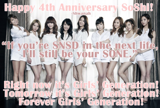 [OTHER] 4 years of SNSD :') Soshi_10