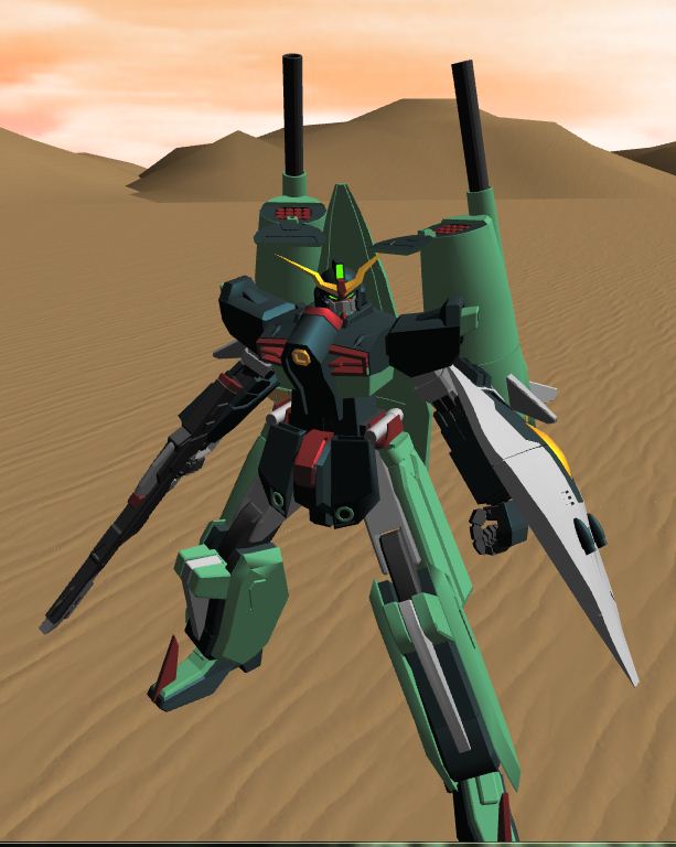 ZGMF-X24S Chaos Gundam (Pain) Captur70