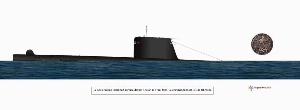 [ Divers - Les classiques ] PROFILS DE SOUS-MARINS TYPE DAPHNE - Page 1 Flore_16