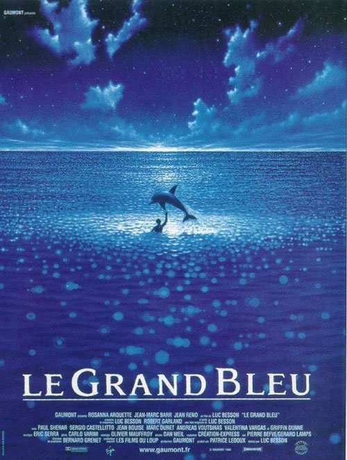 LE GRAND BLEU de Luc Besson (1988) Affich10