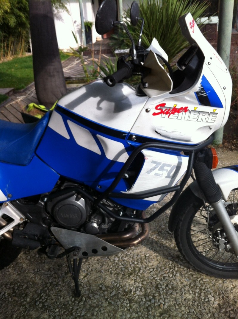 repeindre ma XTZ ( suite ) Montag20
