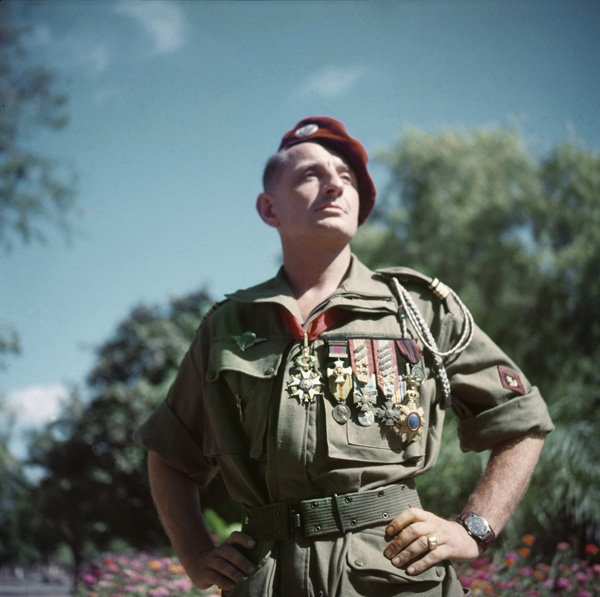 Le général Marcel BIGEARD Genera10
