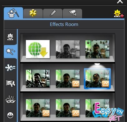 Chụp ảnh, quay phim bằng Webcam đầy thú vị với CyberLink Youcam 4 Cyberl12
