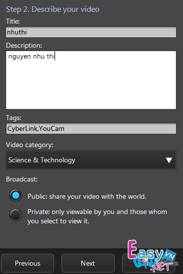 Chụp ảnh, quay phim bằng Webcam đầy thú vị với CyberLink Youcam 4 Cyberl16
