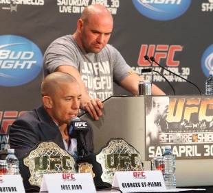 UFC must sideline Silva if I fight him - St-Pierre 23804_10