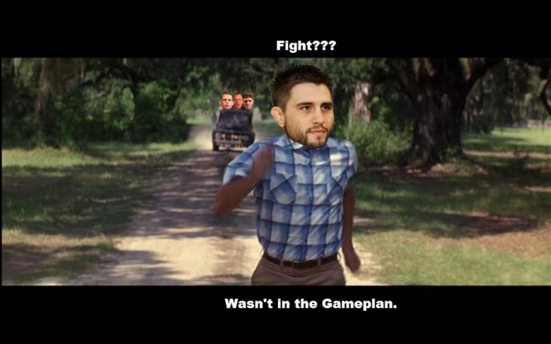 Was Carlos Condit's Run from Nick Diaz Bad for the Sport? 2r3vym10