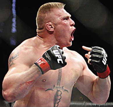 Dana White Hints, Brock Lesnar may Return to UFC Brock-10