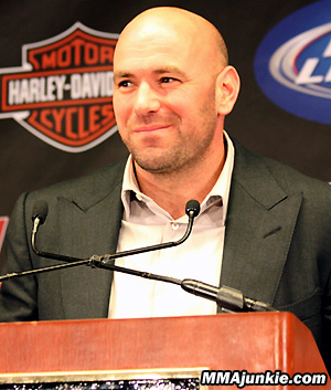 Dana White's Unlikely Nick Diaz UFC 137 Gamble To Pay Off On October 29 Dana-w10