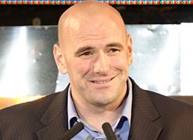 Dana White Responds to Fedor vs Hendo results *Spoilers* Dana10