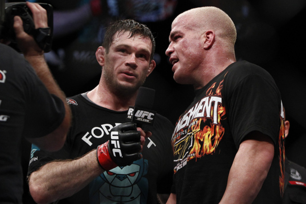 Forrest Griffin Used TRT for UFC 148 Bout Against Tito Forres10