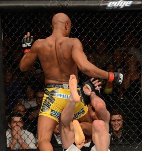 Sonnen’s Coach Appeals Anderson Silva Loss Following Downed Knee Silva-11