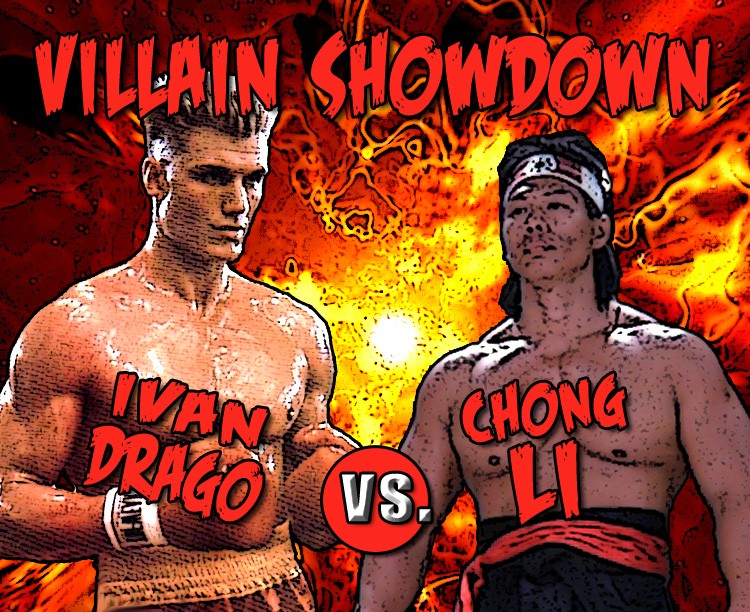 Villain Showdown: Ivan Drago vs. Chong Li Villai10