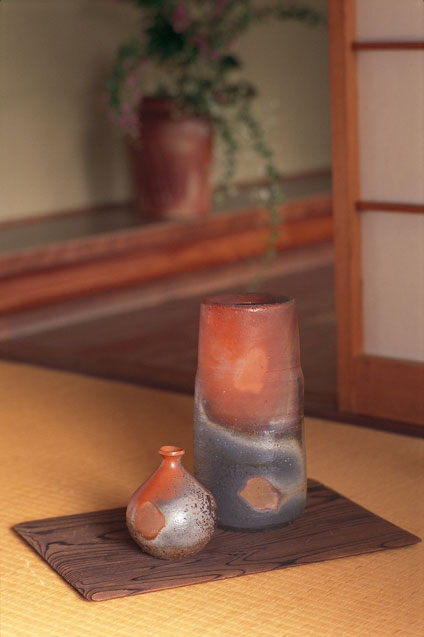 La Céramique de Bizen - Oeuvre de Fujiwara Bizen Bizen10