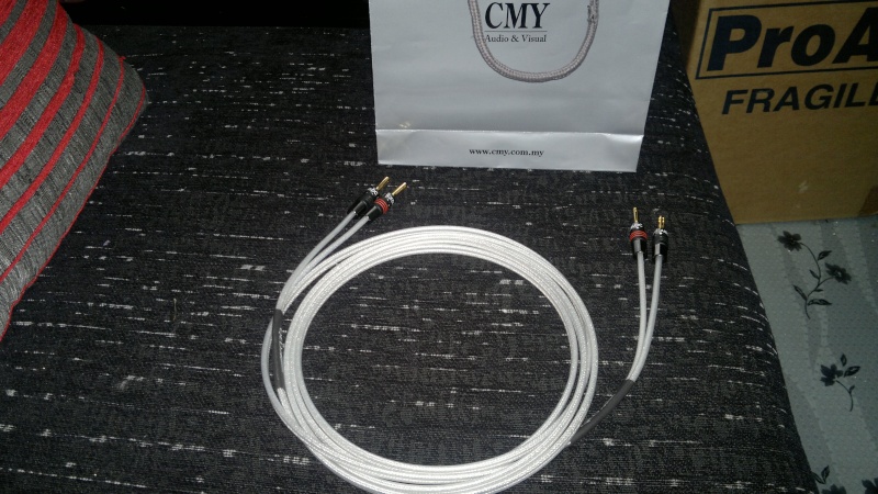 QED Silver Anniversary xt speaker cable 3mtr SOLD Pictur32