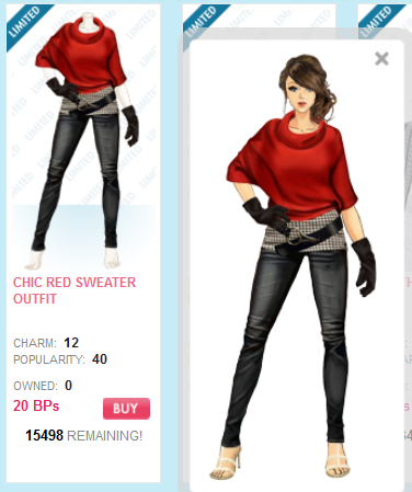 LE Glam: CHIC RED SWEATER OUTFIT Untitl14