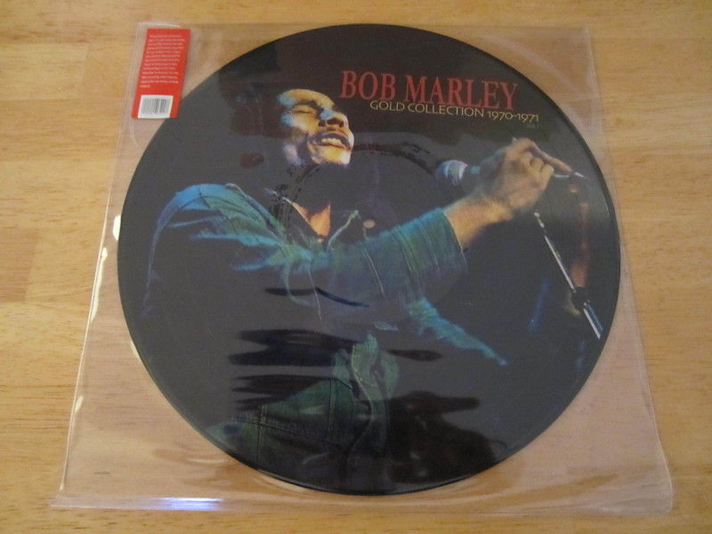 Bob Marley Gold Collection picture LP ( New ) Bob_ma10