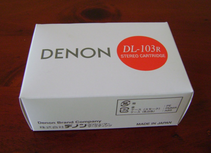 Denon DL-103R MC cartridge ( New ) Sold Denon_10