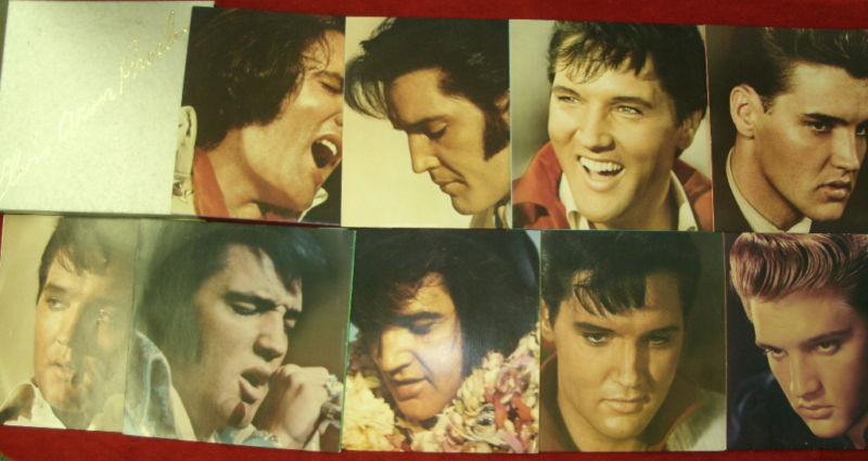 Elvis Presley 25th Anniversary box set of 8 records Sold Elvis_12