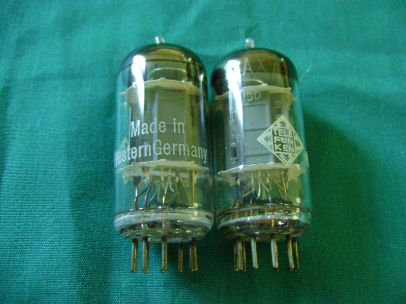 Telefunken 12AX7 tubes ( Used ) Sold Telefu10