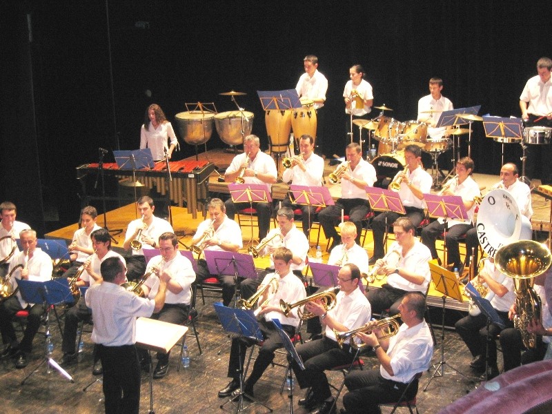 L'ORCHESTRE BATTERIE FANFARE DE CASTRES RECHERCHE UN DIRECTEUR MUSICAL Stecec10