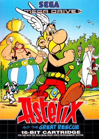 Astérix and the great rescue - Megadrive Asatmg10