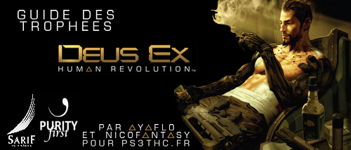   Guide des trophées de : Deus Ex : Human Revolution Deuxex10