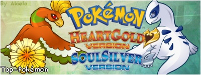 Image Pokémon Or HeartGold et Argent SoulSilver