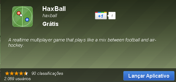 Aplicativo do Haxball para o Google Chrome Aplica10