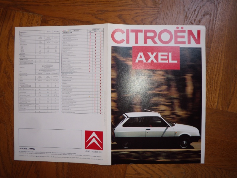 [VDS] Brochures Citroën Dscn2756
