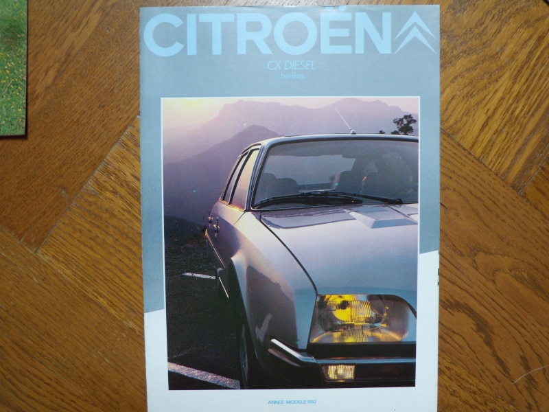 [VDS] Brochures Citroën Dscn2827