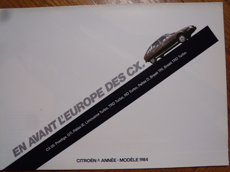 [VDS] Brochures Citroën Dscn2833