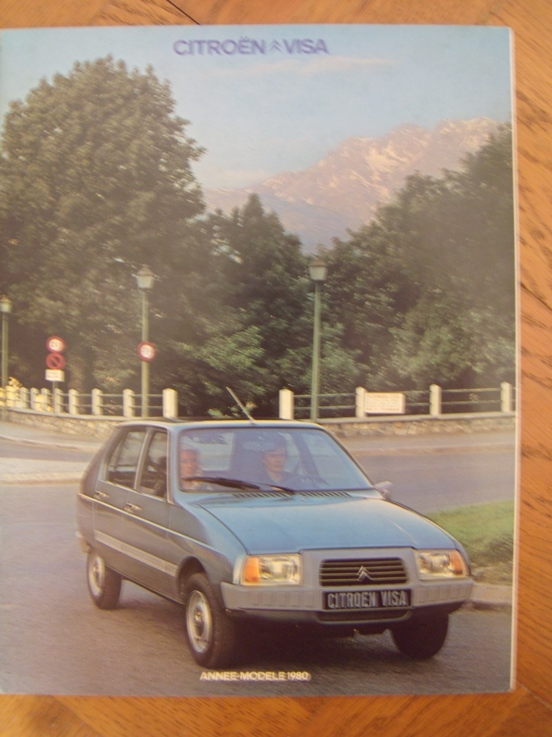 [VDS] Brochures Citroën Dscn2849