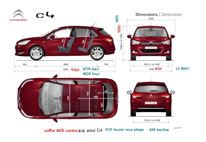 [SUJET OFFICIEL] Citroën DS5 [B81] - Page 3 Plan_b10